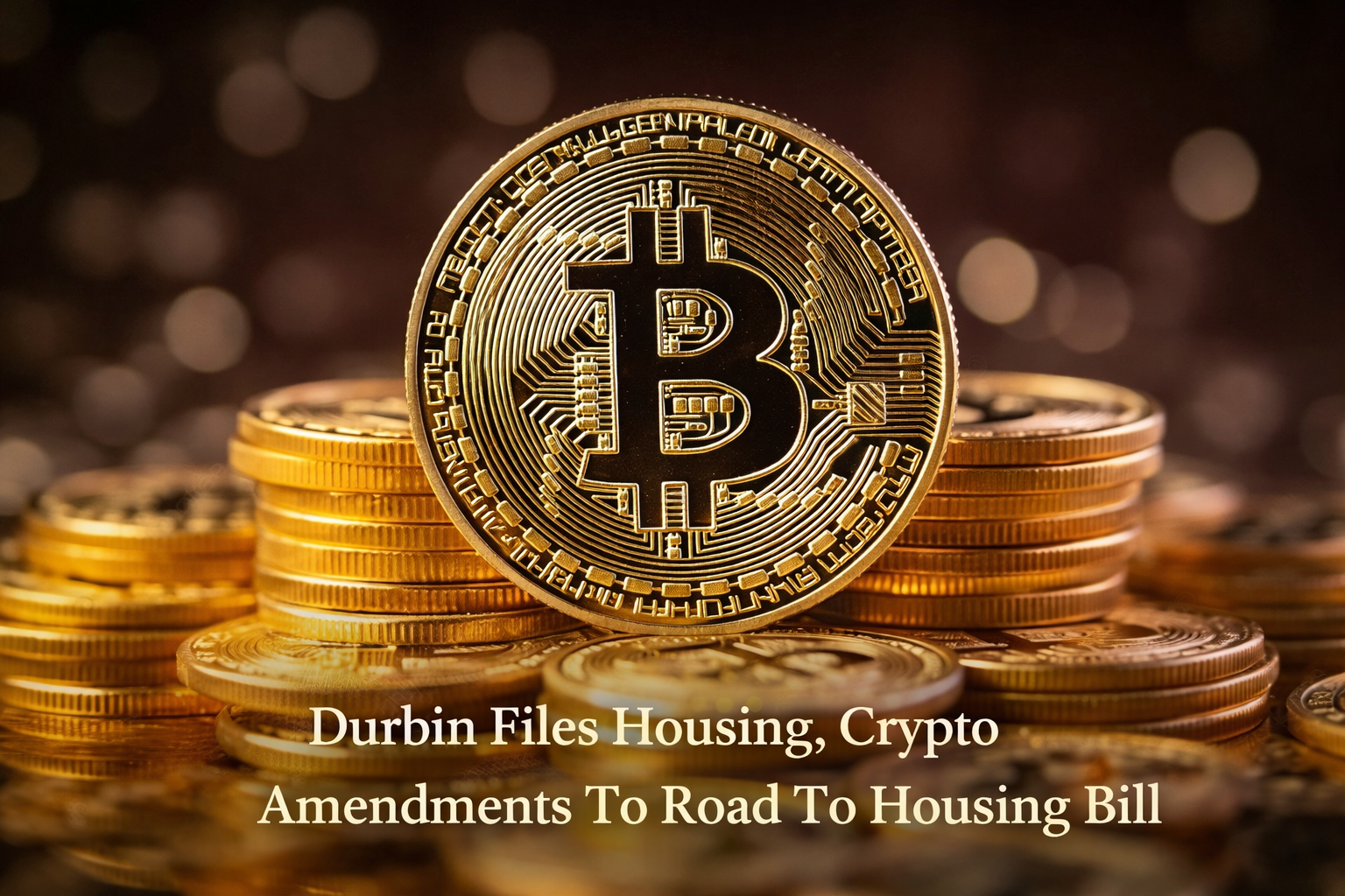 Durbin Files Housing, Crypto Amendments To Road To Housing Bill